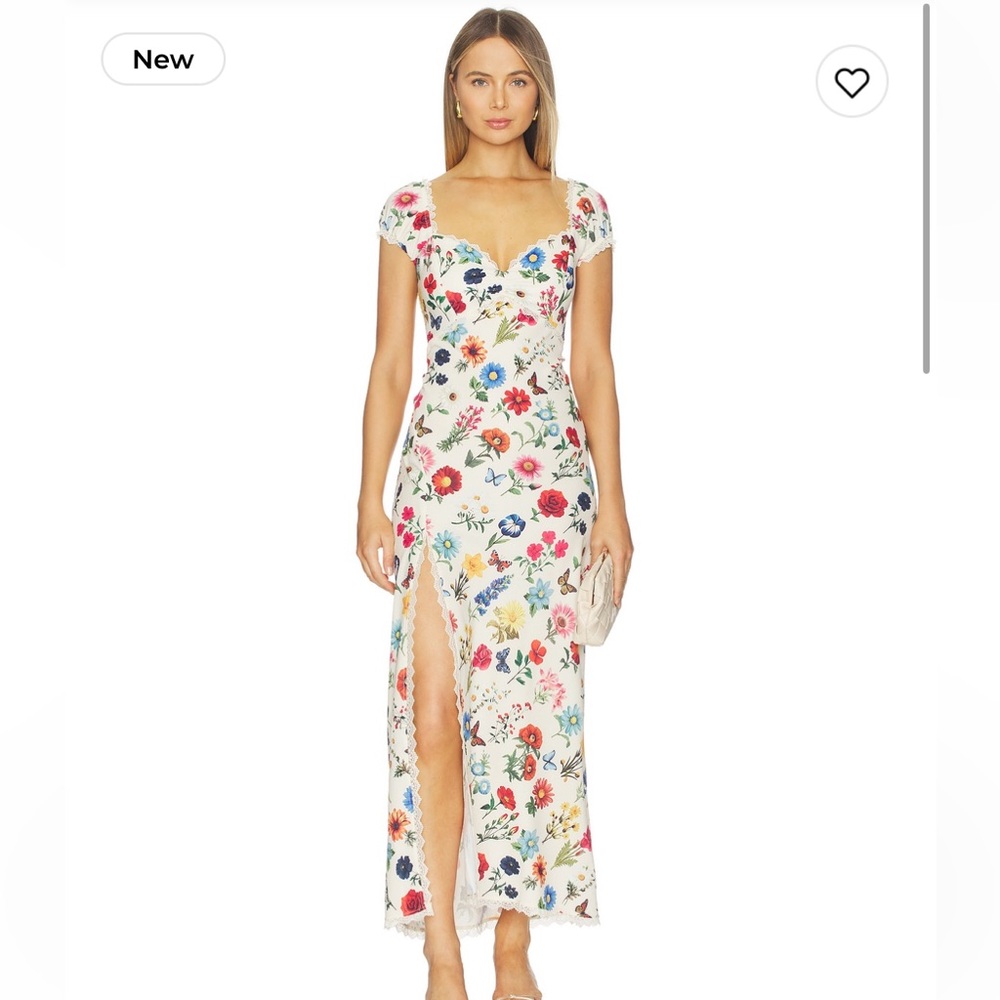 Show me your mumu capped sleeve dress